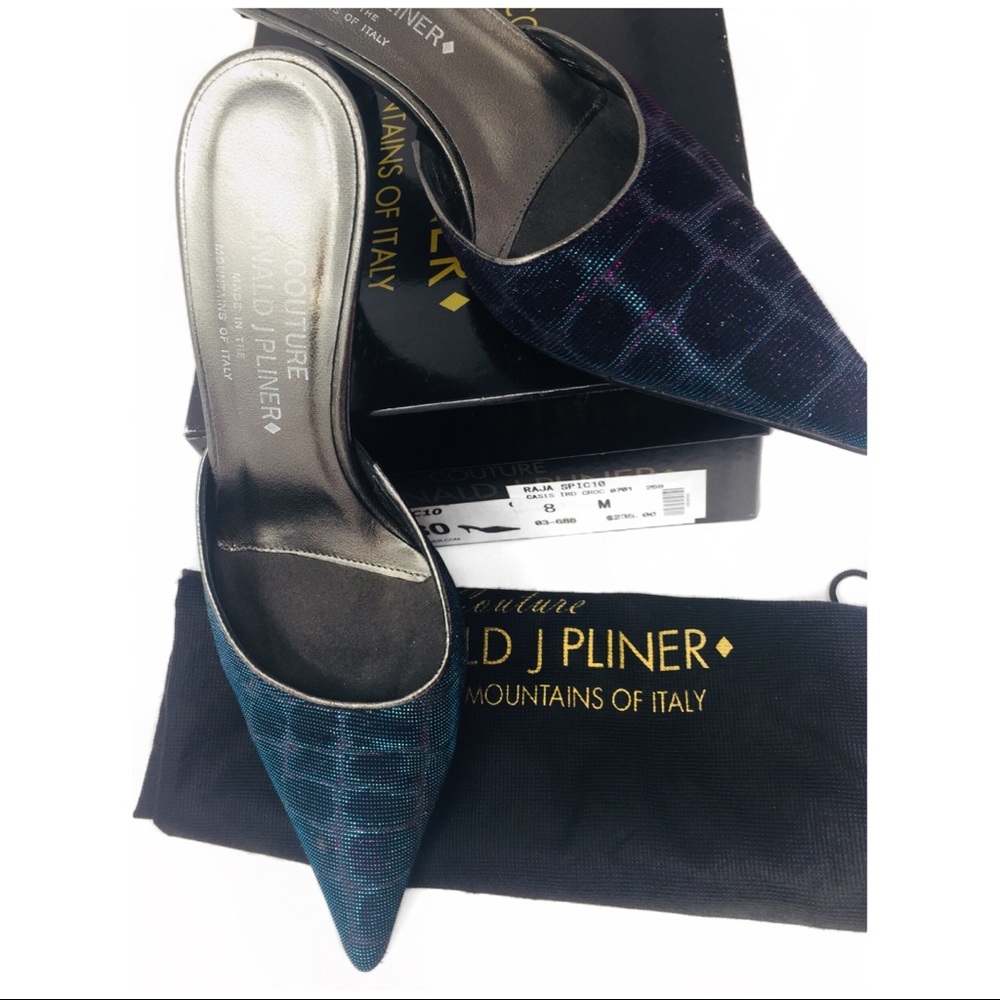 SOLD ❌ Donald J Pliner sophisticated mule shoes - Picture 7 of 7